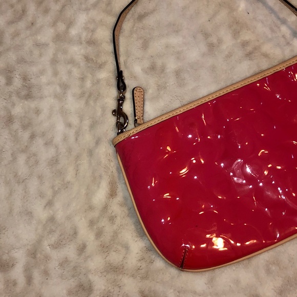 👛🌸Pink Authentic Coach Handbag🌸👛 - Picture 7 of 10